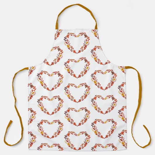 Autumn Heart Schort (Voorkant)