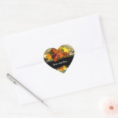 Autumn ~ Heart Sticker (Envelop)