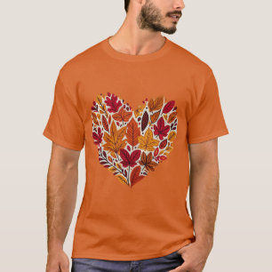 Autumn Heart T-shirt