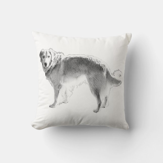 Autumn Hearth Companion Kussen (Voorkant)