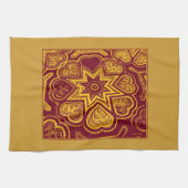 'Autumn Hearts' Kitchen Towel Theedoek (Horizontaal)