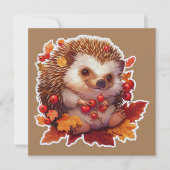 Autumn Hedgehog Adventure 2 (Voorkant)