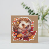 Autumn Hedgehog Adventure 2 (Staand voorkant)