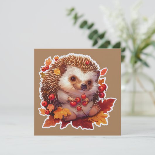 Autumn Hedgehog Adventure 2 (Staand voorkant)