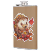 Autumn Hedgehog Adventure Heupfles (Links)