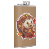 Autumn Hedgehog Adventure Heupfles (Rechts)