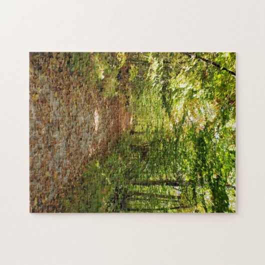 Autumn-heek Legpuzzel (Horizontaal)