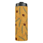 Autumn Herbs & Acorns Thermosbeker (Voorkant)
