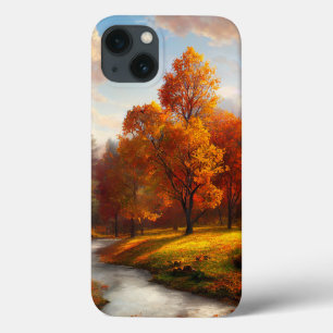 Autumn Herfst Aesthetisch Hoesje-Mate iPhone Case