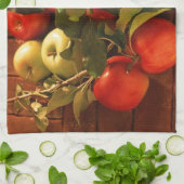 Autumn, Herfst, Apples Design Towels Theedoek (Gevouwen)