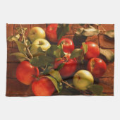 Autumn, Herfst, Apples Design Towels Theedoek (Horizontaal)