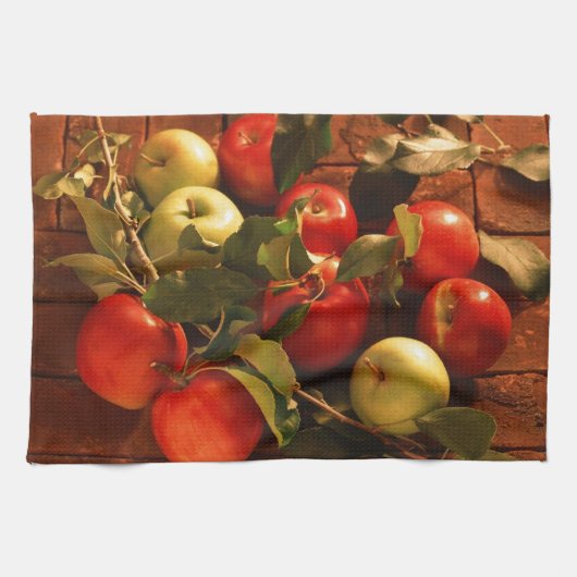 Autumn, Herfst, Apples Design Towels Theedoek (Horizontaal)