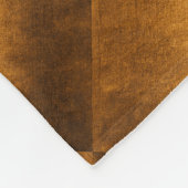 Autumn Herfst Cooper verlaat geometrisch Fleece Deken (Hoek)