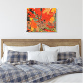 Autumn-Herfst, fijne kunst van Tom Thomson Canvas Afdruk (Insitu (Slaapkamer))