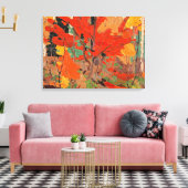 Autumn-Herfst, fijne kunst van Tom Thomson Canvas Afdruk (Insitu (Woonkamer))