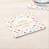 Autumn Herfst Harvest Vrijgezellenfeest Kartonnen Onderzetters (Schuin)