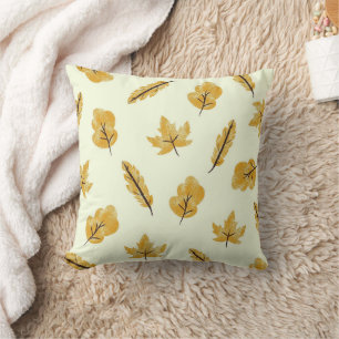 Autumn herfst Maple Leaves Pattern Kussen