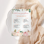 Autumn Herfst Wat is er op uw telefoon spel Kaart