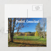 Autumn Hills Briefkaart (Voorkant / Achterkant)