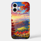 Autumn Hilltop Uitzicht Case-Mate iPhone Case (Achterkant)