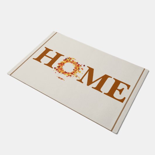 Autumn Home Doormat Deurmat (Schuin)