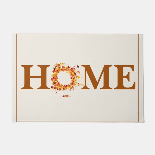 Autumn Home Doormat Deurmat (Voorkant)