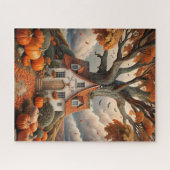 Autumn Home Puzzel (Horizontaal)