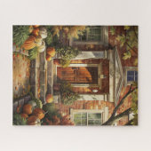 Autumn Home Puzzel (Horizontaal)