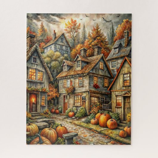 Autumn Home Puzzel (Verticaal)