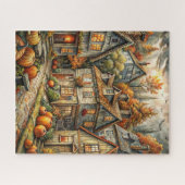 Autumn Home Puzzel (Horizontaal)