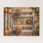 Autumn Home Puzzel (Horizontaal)