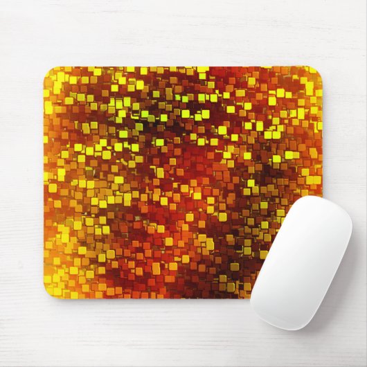 Autumn Honeycomb Camo Muismat (Met muis)