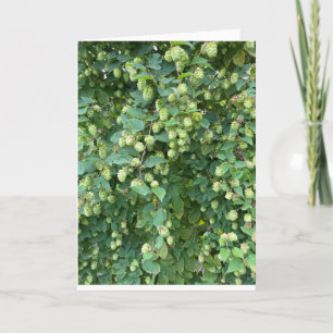 Autumn Hop Blank Feestdagen Kaart