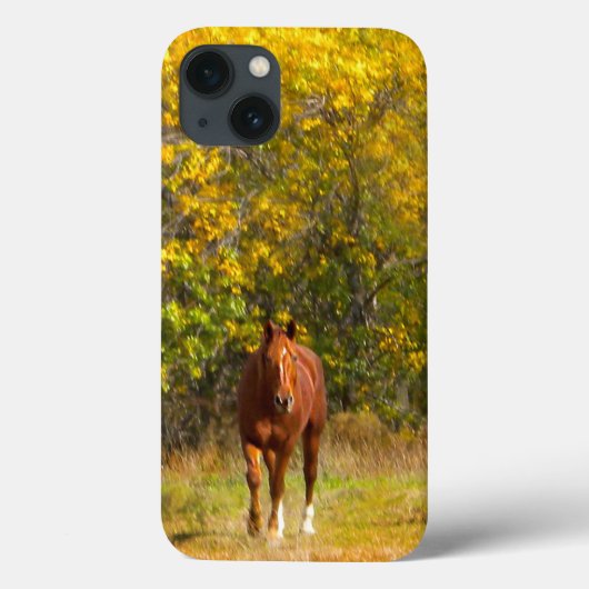 Autumn Horse Case-Mate iPhone Case (Achterkant)