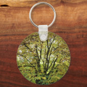 Autumn Horse Chestnut Tree Sleutelhanger (Voorkant)