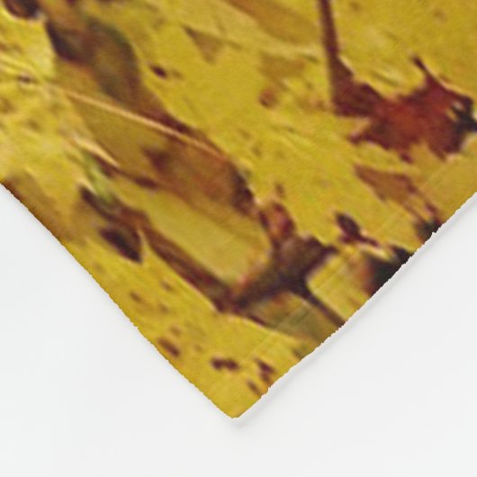 Autumn Horse Fleece Deken (Hoek)