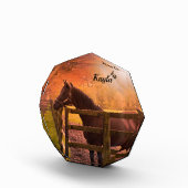 Autumn Horse Fotoblokken (Rechts)