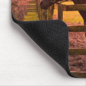 Autumn Horse Muismat (Hoek)