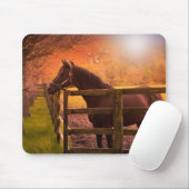 Autumn Horse Muismat (Met muis)