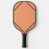 Autumn Horse Pickleball Paddle (Achterkant)