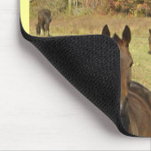Autumn Horses Mousepad Muismat (Hoek)