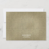 Autumn Housewarming Cocktail Party Kaart (Achterkant)