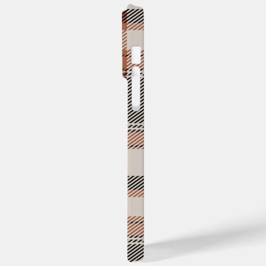 Autumn Hues Plaid Case-Mate iPhone Case (Achterkant / Links)