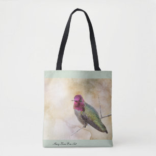 Autumn Hummer Canvas tas