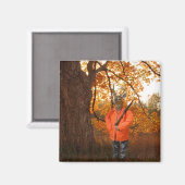 Autumn Hunter Magneet (Voorkant / Achterkant)