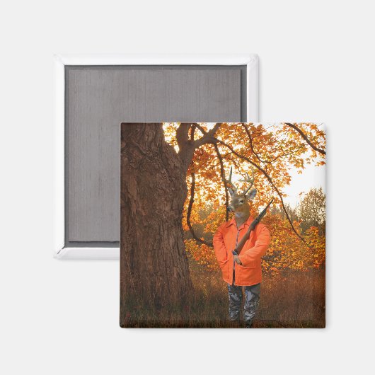 Autumn Hunter Magneet (Voorkant / Achterkant)