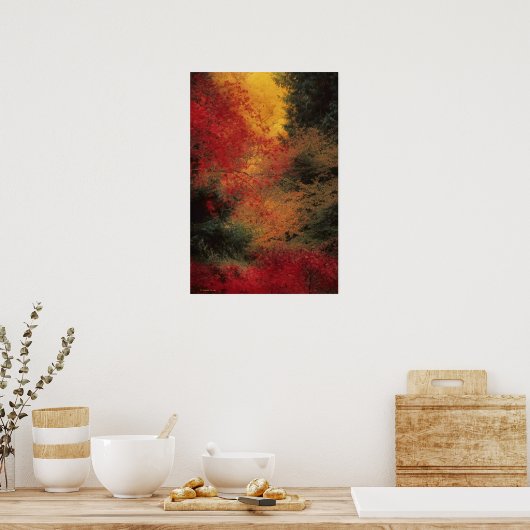 Autumn Impression Poster (Keuken)