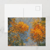 Autumn Impressionisme Briefkaart (Voorkant / Achterkant)