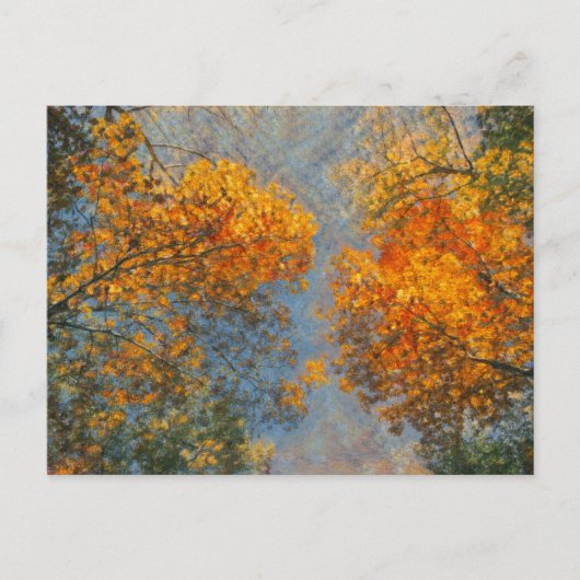 Autumn Impressionisme Briefkaart (Voorkant)