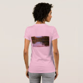Autumn in Acadia National Park T-shirt (Achterkant volledig)